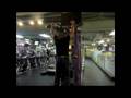 Ninja Warrior - Weighted Pull-Ups = 100 Extra Pounds!!!