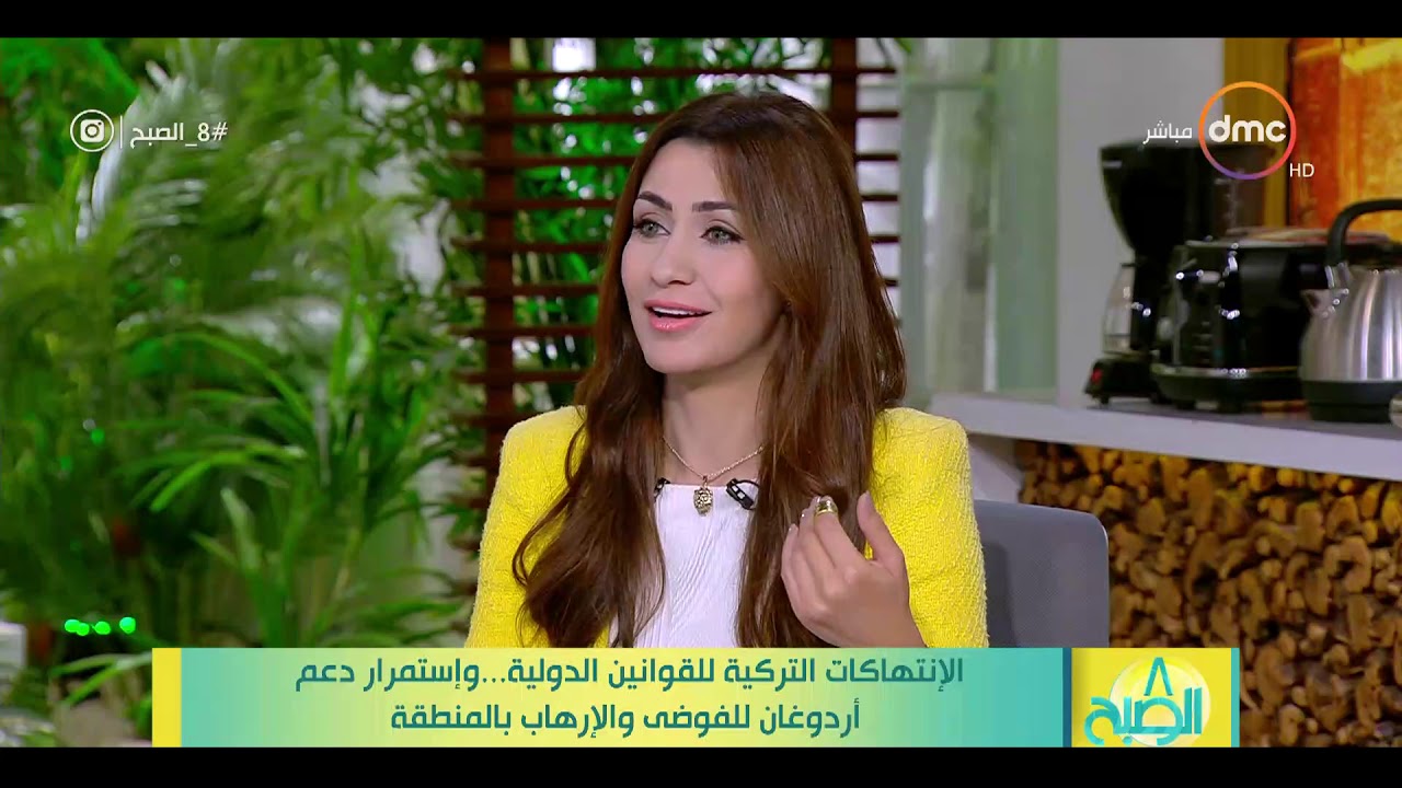 8 الصبح - الموقف العربي من الاعتداء التركي علي الأراضي السورية