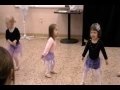 Ballet Dec 19, 2009 Christmas Recital Part 3 Kaylin and Olivia Bassetti