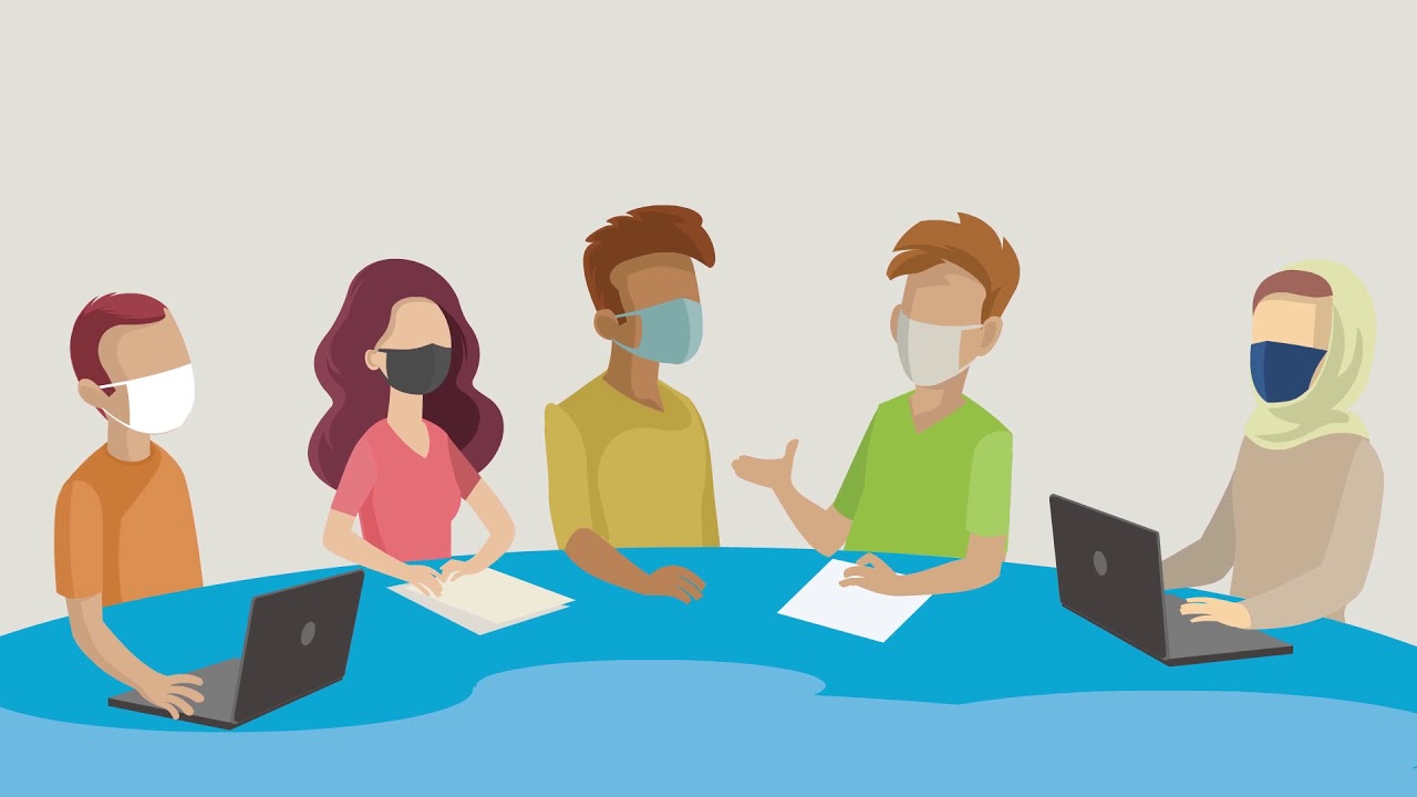 دور المرأة الفلسطينية في القيادة والمشاركة في صنع القرار في ظل جائحة كوفيد-19 ديسمبر 2020