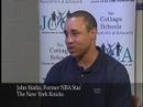 John Starks at Pleasantville