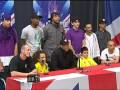Diversity on celebrating their win on Britain's Got Talent