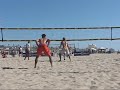 2008 avp qualifier 
sunday 5/17/2008
ocean beach san diego, ca

paul mcdonald and mike desjardins
defeat
curt toppel and will strickland
part 3