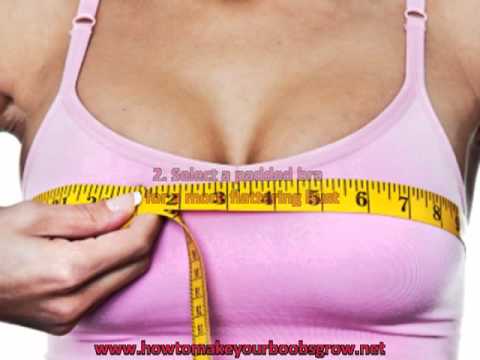 how to make your boobs grow