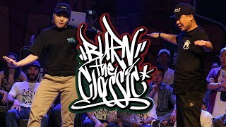 An-G vs Pop JJ – BURN THE CLASSIC 2017 POPPIN 16 ROUND