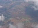 Clouds out the Airplane Window