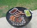 Grilling some Brats and Italian sausages Grilling some Brats and Italian sausages