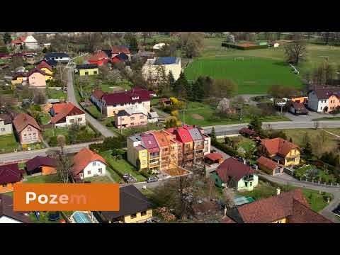 Video Prodej rodinný dům, Jeseník nad Odrou