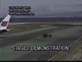 ジェット機の噴射でクルマが吹き飛ばされた？！のサムネイル2
