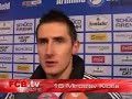 Interviews nach dem Bielefeld Spiel
