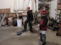 Stupid Tyler Episode 22 Skate Board Under The Garage Door