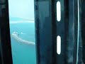 Hi-speed panoramic elevator ride in Burj al Arab Hi-speed panoramic elevator ride in Burj al Arab