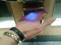 G FORCE hand Drier at Macdonalds