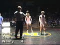 119 Adam Zehren vs. Charlie Wanty