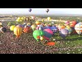 AIBF2008 - take off from the Darth Vader Balloon
