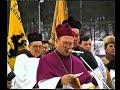 Po?wi?cenie krzy?a i pomnika por. Dambka