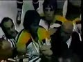 Montreal vs Boston Brawl (old time hockey)