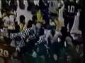 Montreal vs Boston Brawl (old time hockey)
