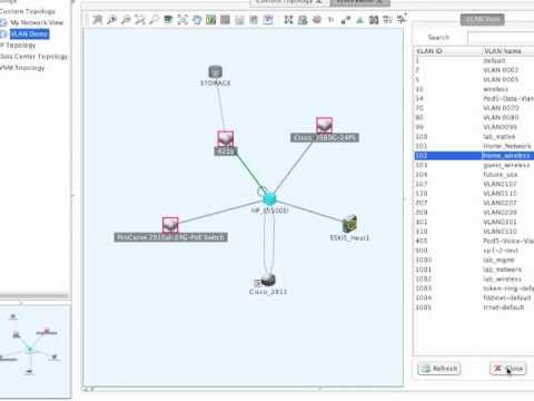 how to discover vlan id