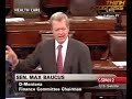 Senator Max Baucus Drunk / Intoxicated on Senate Floor - Shouts Down Wicker