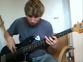 RHCP - Readymade [Bass cover]