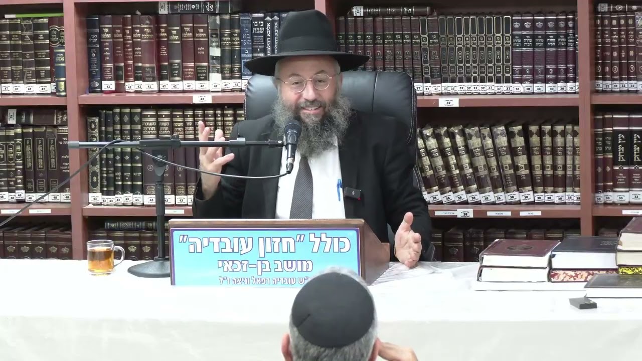 הרב בני* חותה  : עדות ממקור ראשון על דמותו  של מרן הרב עובדיה יוסף זצוק"ל .