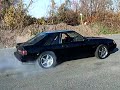 1984 mustang burnout outakes 2