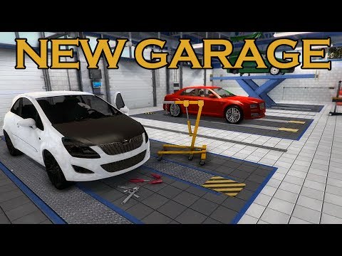 Car Mechanic Simulator - NEW GARAGE