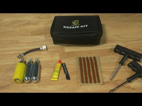 how to patch a tire with a patch kit