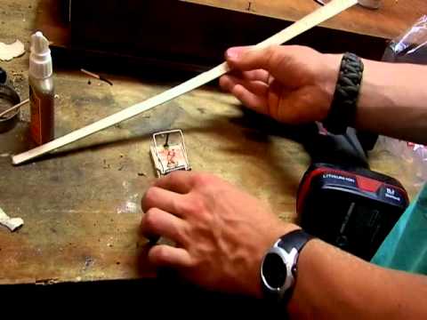 how to make a tripwire alarm system