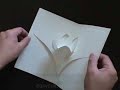 TULIP- Easy to Make Pop-up Card