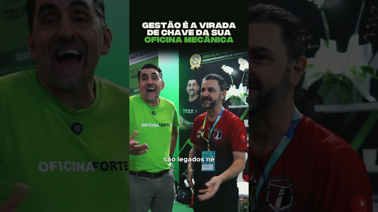 Uma palavrinha com o @professorscopino sobre gestão de oficinas mecânicas.