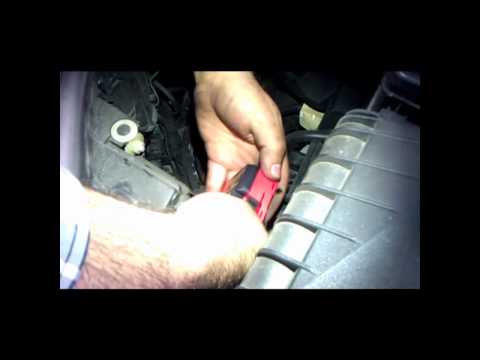 how to change xenon bulb skoda