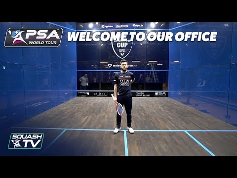 Squash: Welcome To Our Office