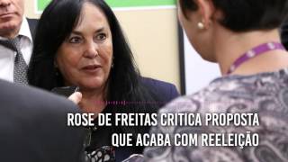 Rose de Freitas critica proposta que acaba com reeleição