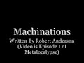 Machinations Machinations