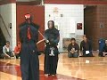 2007 Annual Harvard Invitational Shoryuhai Intercollegiate Kendo Tournament, Individuals Semifinal match 1 of 2.  Aki Goya of UCLA (Team A Taisho) in white, Antoine Fortier of McGill in red.  Goya scores kote point    starting at 1:51 minutes, Fortier scores men point starting at 4:07 minutes, Goya scores men point starting at 10:23 minutes to win; Aki Goya wins Semifinal Individuals match against Antoine Fortier.  Two hansoku were given simultaneously, one for pushing and one for being pushed out of bounds.  Also, a humorous moment, at 7:48 minutes, when Tahara Sensei had Aki fix his slipped zekken.  Aki Goya placed second, and Antoine Fortier placed third in the individuals tournament.For more information about the Shoryuhai, please visit: http://www.hcs.harvard.edu/~kendo/shoryuhai.phpThanks to:Game - Aki Goya, Antoine Fortier, Shimpan, Courtside Staff, Harvard UniversityTournament Logistics - E. Hsu, HRKC, HRKCAAEquipment - J.Lu, S.ChenFootage and Post Production - me