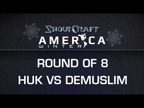 ShoutCraft America Winter - RO8 - EG.DeMusliM vs. EG.HuK - BO5