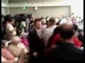 Reserve, LA 7/20/2009 C4L contronts Kathleen Sebelius about bilderberg. She is mid-level minion of the New World Order.