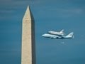 Space shuttle Discovery's final flight over DC