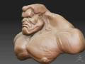 Patrick Bonnet - ZBrush - Speed Modeling #007 - Brute - Timelapse