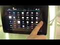 Huawei MediaPad with Android 4.0 Ice Cream Sandwich / tabletblog.de - Huawei just showed Android 4.0 Ice Cream Sandwich on the Huawei MediaPad at CES 2012. They'll release the update in the end of the 1. quarter or beginning of the second quarter.