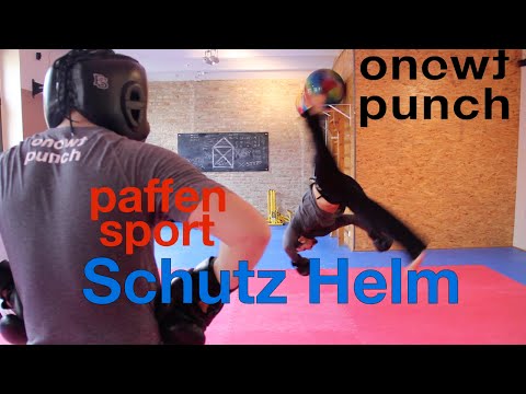 One Two Punch zeigt Paffen Sport Schutz Helm und testet für dich!!!