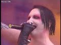 Use Your Fist And Not Your Mouth - Marilyn Manson