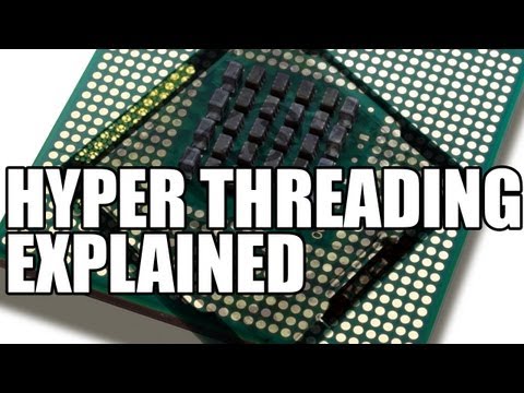 what is hyper threading - http://www.redgamingtech.com for more gaming news, reviews & tech http://www.facebook.com/redgamingtech - Follow us on Facebook! Intel's Hyper Threading tech...