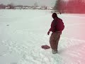 New Sledding Concept...Bring Your Laptop To The Hill