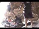 Roger in the Shower V9/10 Hueco Tanks Roger in the Shower V9/10 Hueco Tanks