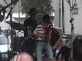 Briggs Brown with Mamou Playboys