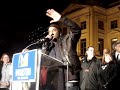 Frank Ski hosts the final Jim Martin for Senate Rally on the steps of the Georgia State Capitol (4)
