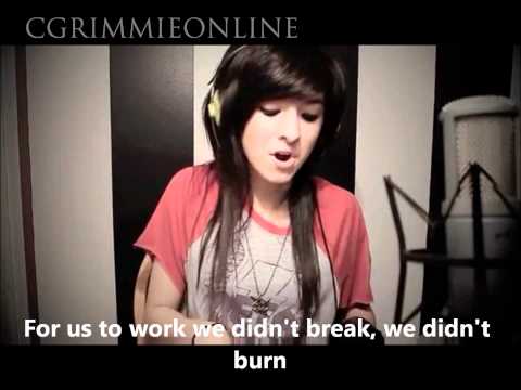 christina grimmie - This cover never fails to make me teary & emotional. Well done Christina, I'm so proud of you! \m/ MP3 download link: http://www.mediafire.com/?nlgcda6ej7cmr...